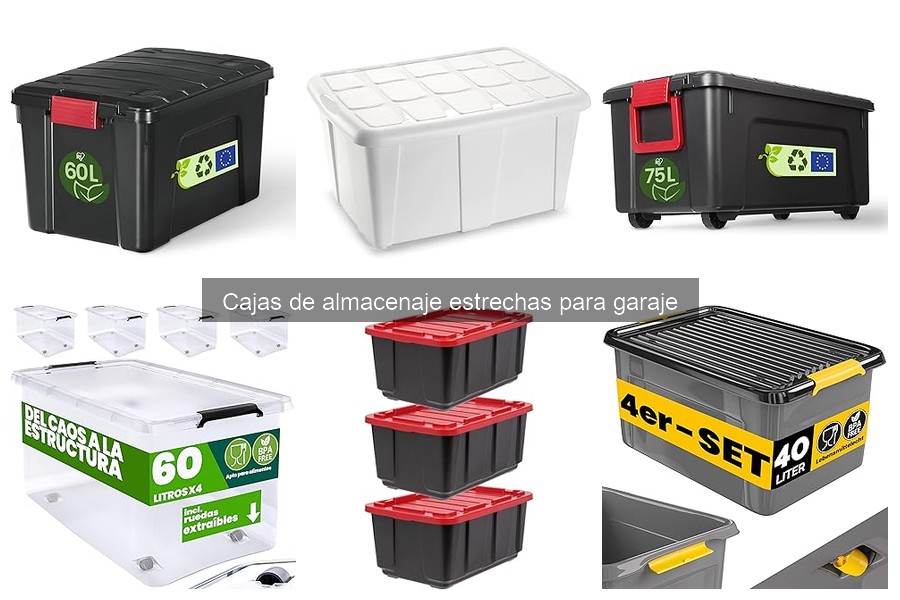 Evita estos errores comunes con cajas de almacenaje estrechas