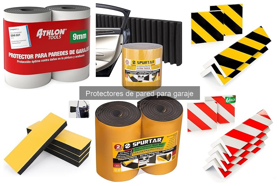 Factores Clave para Elegir Protectores de Pared para Garaje