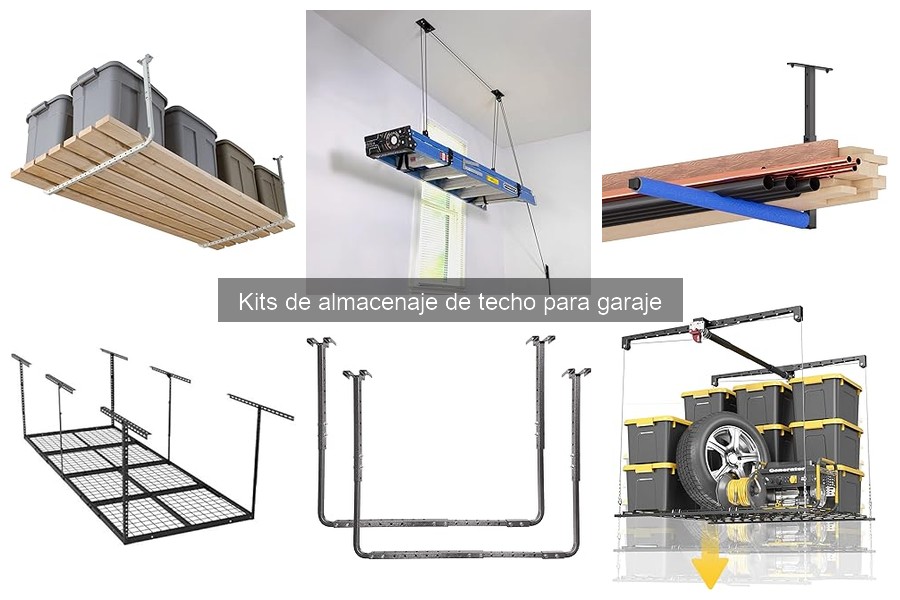 Factores clave para elegir un kit de almacenaje de techo