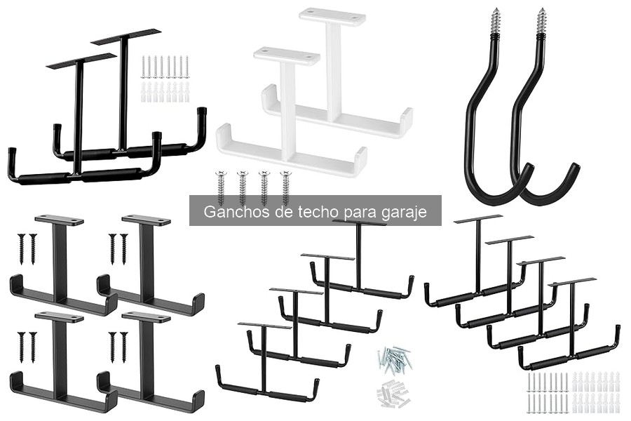 Ganchos de Techo para Garaje: ¿Qué Son y Para Qué Sirven?
