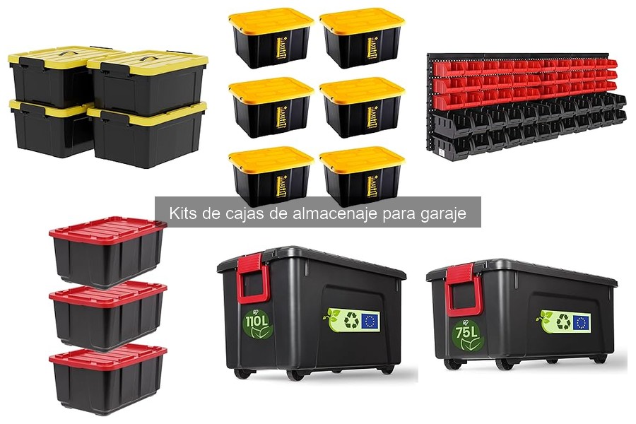 Garantías y Devoluciones de Kits de Cajas de Almacenaje