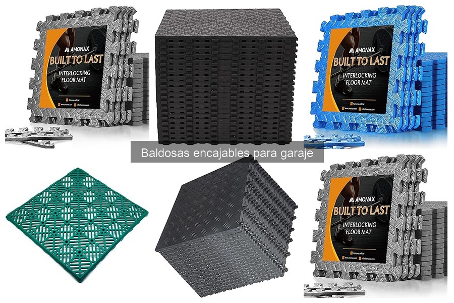 Guía de Compra de Baldosas Encajables para Garaje