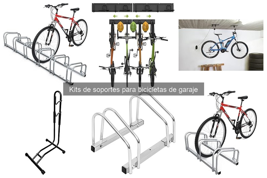 Guía de compra de kits de soportes para bicicletas de garaje