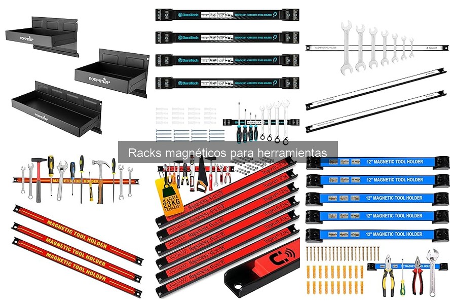 Guía de compra de racks magnéticos para herramientas