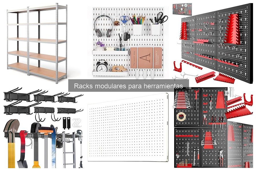 Guía de Compra de Racks Modulares para Herramientas
