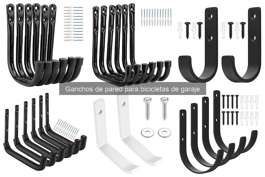 Guía de compra: Ganchos de pared para bicicletas de garaje