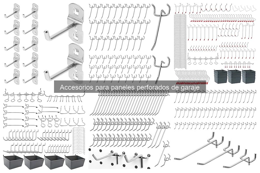 Guía de Compra: Mejores Accesorios para Paneles Perforados