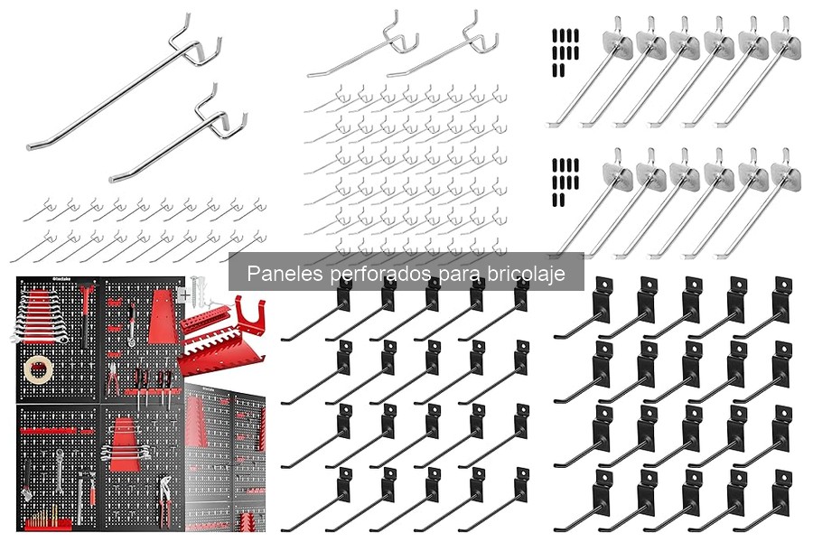 Guía de compra: Paneles perforados para bricolaje