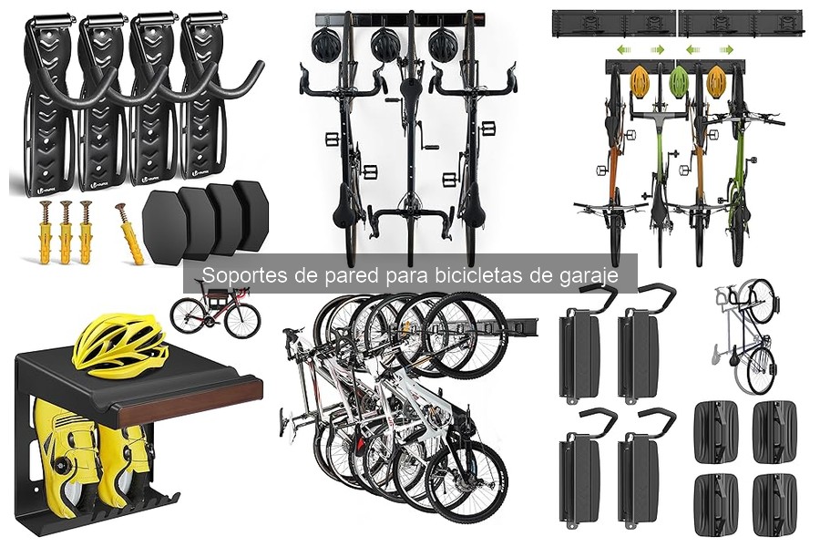 Guía de Compra: Soportes de Pared para Bicicletas de Garaje