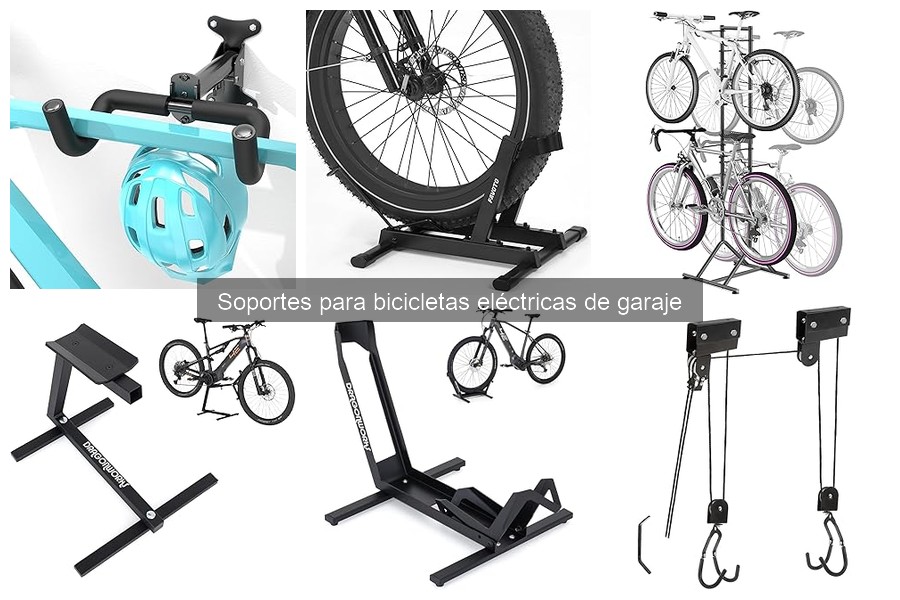 Guía de compra: Soportes para bicicletas eléctricas de garaje