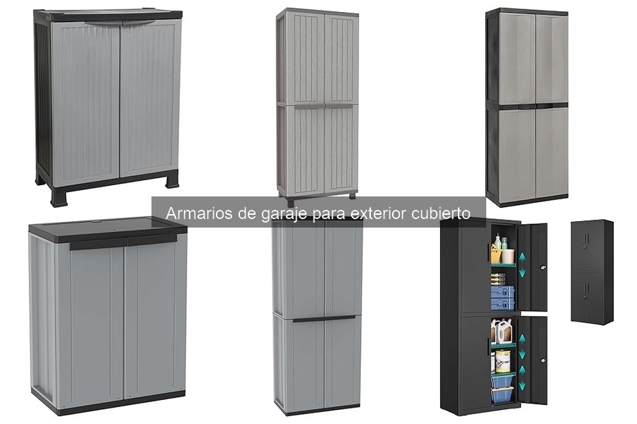 ** Guía de Instalación de Armarios de Garaje para Exterior