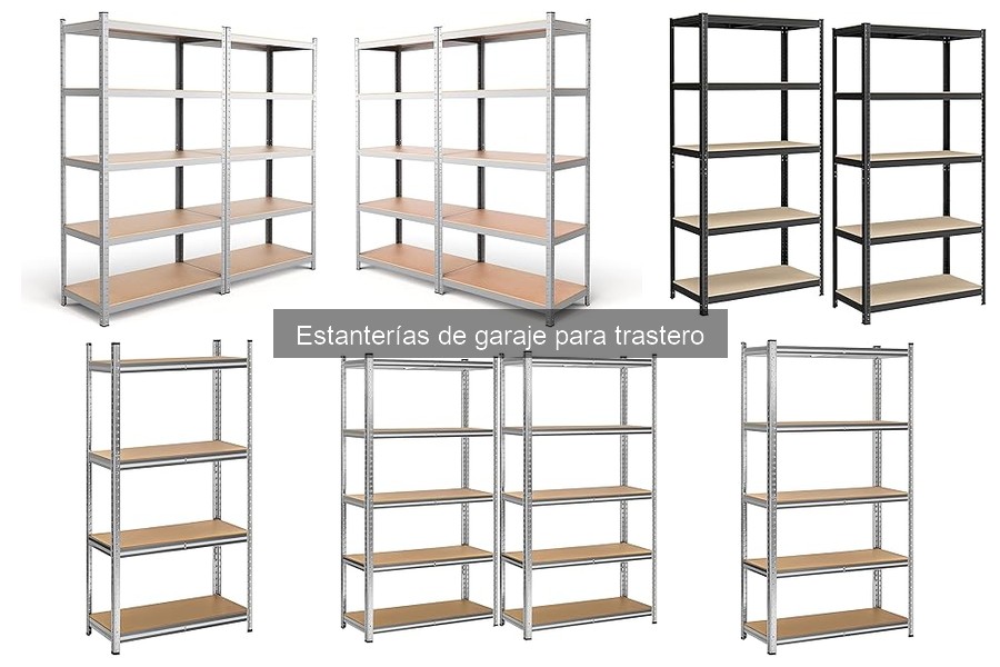 Guía de Instalación de Estanterías de Garaje Paso a Paso