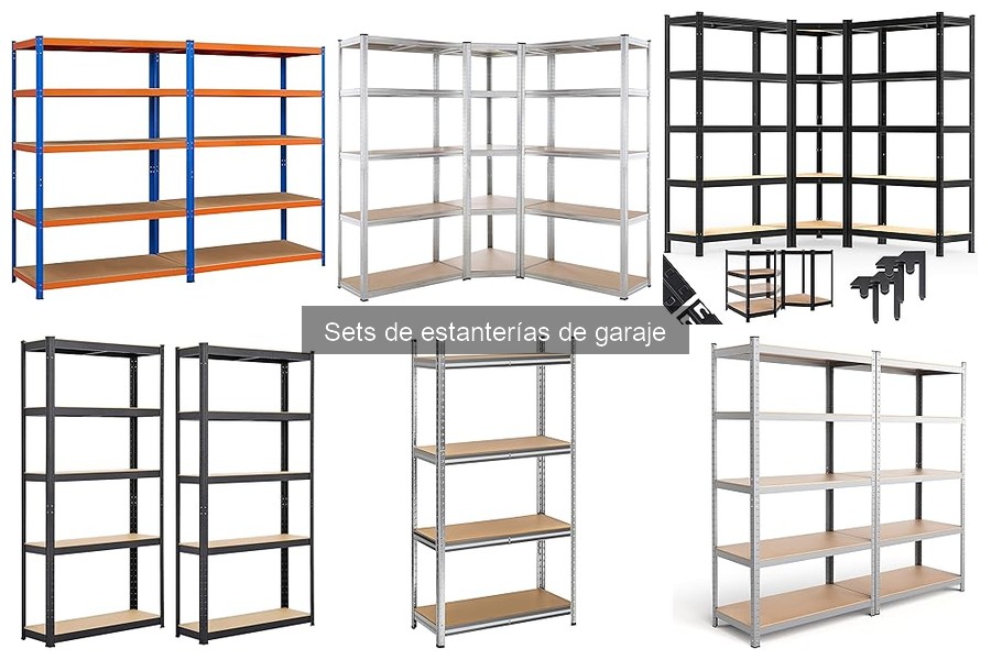 Guía de instalación de estanterías en garaje fácil y rápida