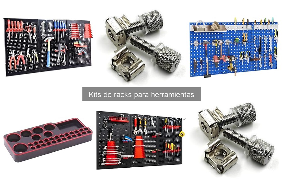 Guía de instalación de kits de racks para herramientas
