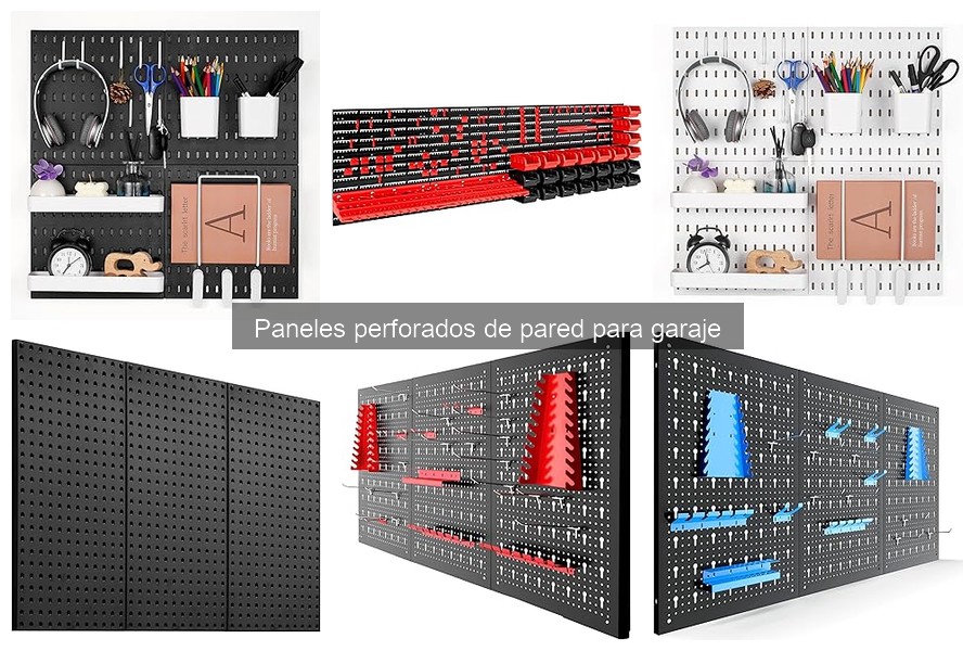 Guía de Instalación de Paneles Perforados en el Garaje