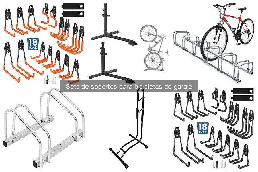 Guía de Instalación de Soportes para Bicicletas de Garaje