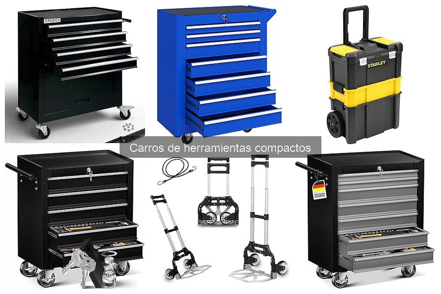 Guía para elegir el carro de herramientas compacto ideal