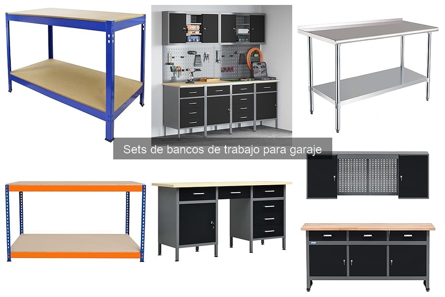 Guía para elegir el mejor banco de trabajo para tu garaje