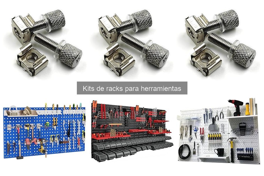 Guía para elegir el mejor kit de rack para herramientas