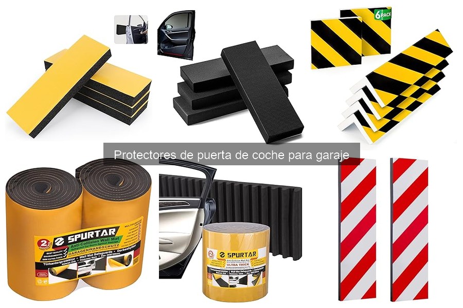 Guía para elegir el mejor protector de puerta de coche