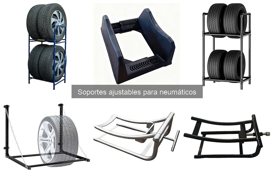 Guía para elegir el mejor soporte ajustable para neumáticos