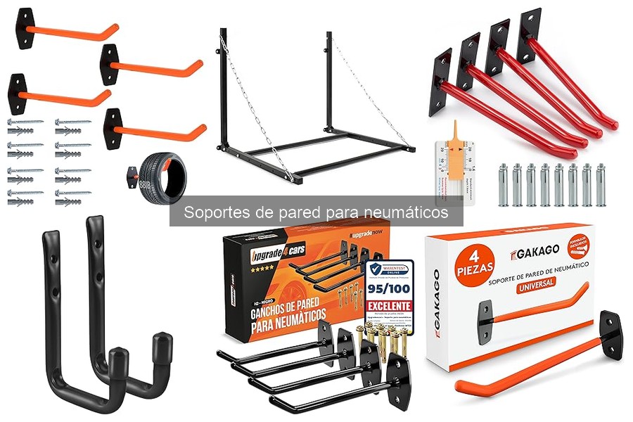 Guía para elegir el soporte de pared ideal para neumáticos