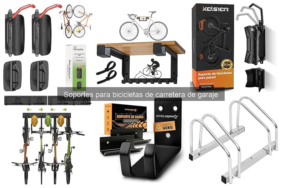 Guía para Elegir el Soporte para Bicicleta de Carretera