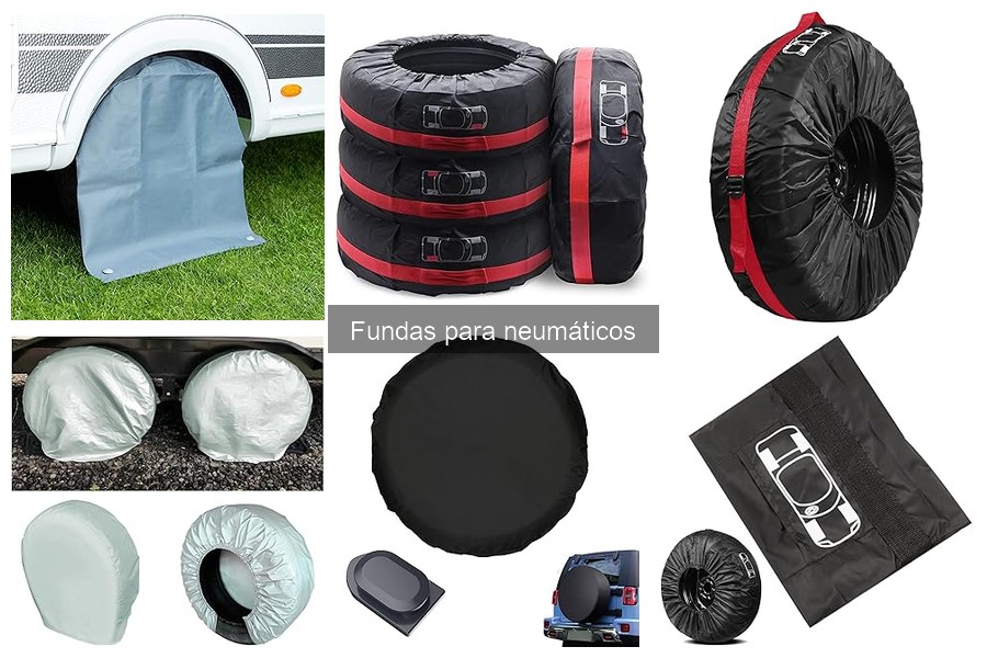 Guía para elegir fundas para neumáticos adecuadas