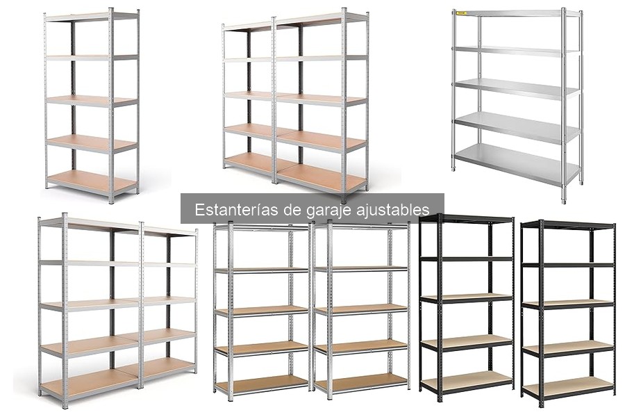 Guía para Elegir la Mejor Estantería de Garaje Ajustable