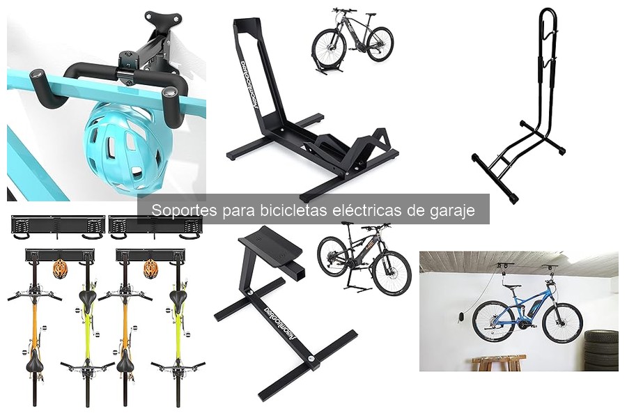 Guía para elegir soportes de bicicletas eléctricas según el espacio