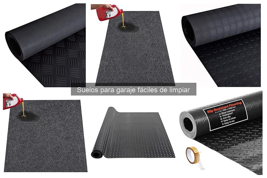 Guía para Elegir Suelos para Garaje Fáciles de Limpiar