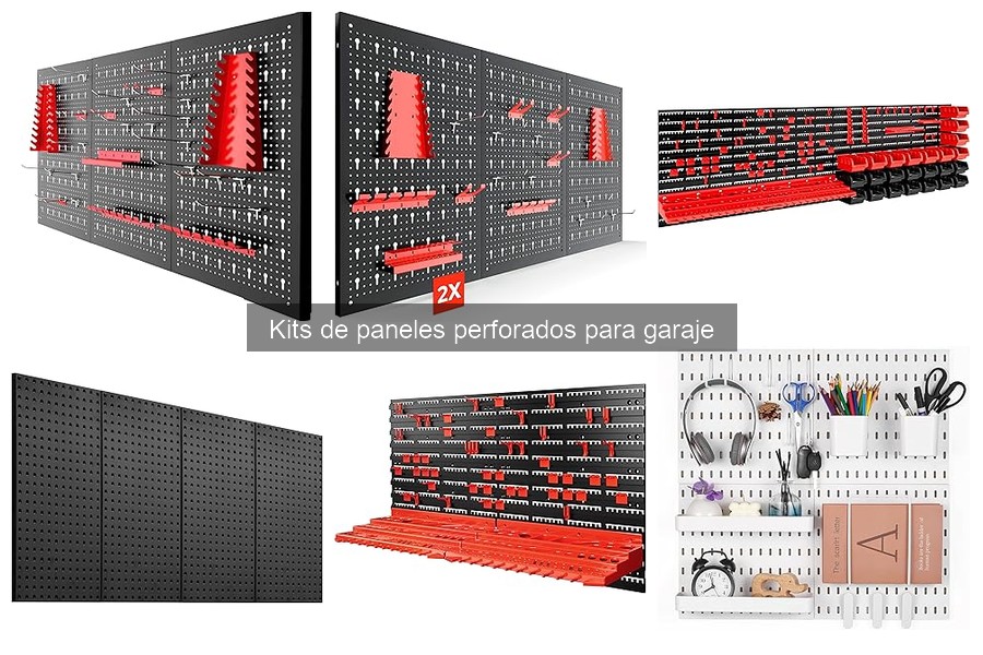 Guía para Elegir Tu Kit de Paneles Perforados para Garaje