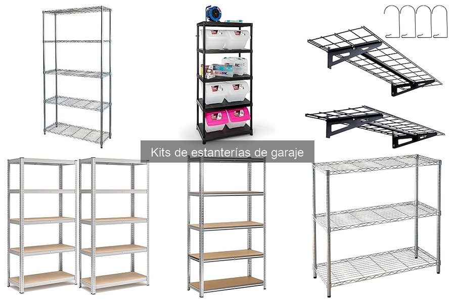 Guía para Instalar Kits de Estanterías de Garaje Efectivamente