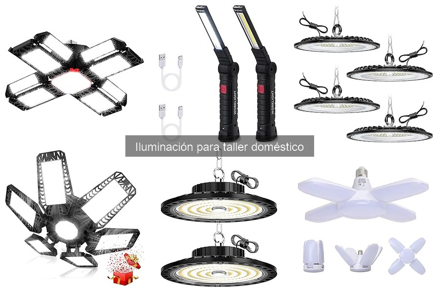 Guía para Instalar Luces en Tu Taller Doméstico