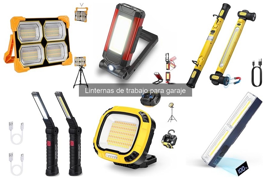Guía para instalar una linterna de trabajo en tu garaje