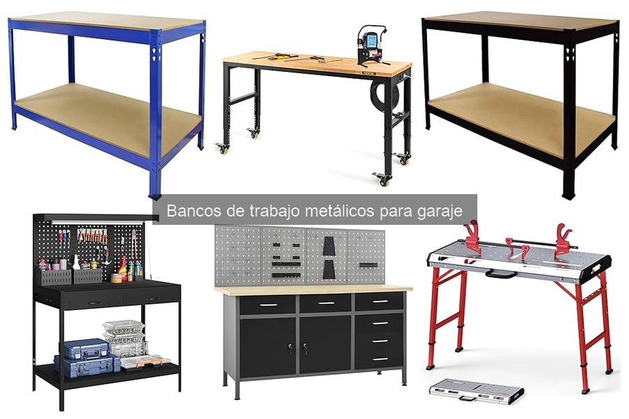 Guía para montar un banco de trabajo metálico en tu garaje