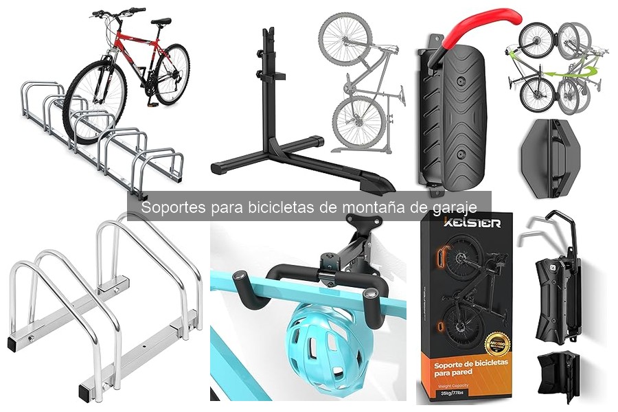 Guía rápida para elegir soportes de bicicletas de montaña