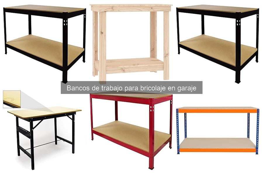 Ideas Creativas para Usar tu Banco de Trabajo en el Garaje