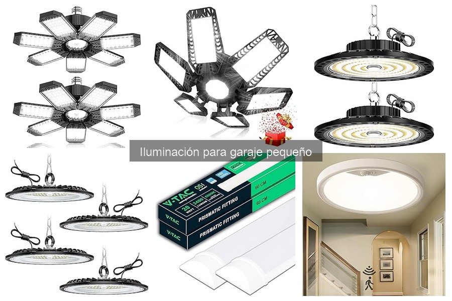 Iluminación Ideal para Garajes Pequeños: Guía de Opciones