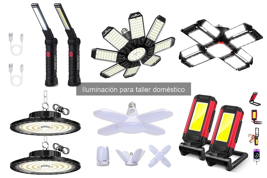 Iluminación Ideal para Trabajos de Precisión en el Taller