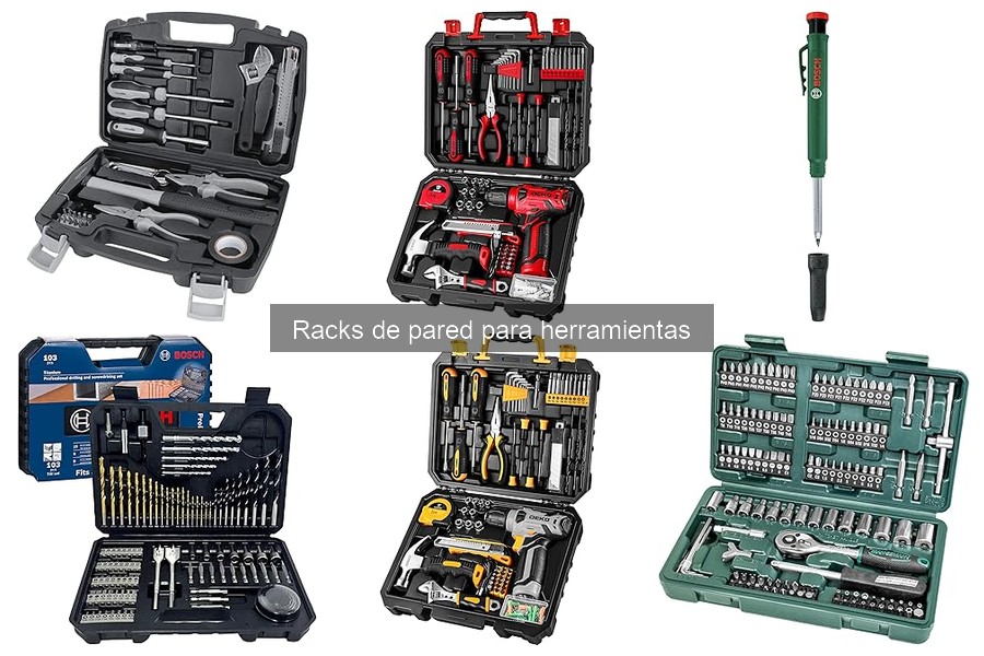 Instala un rack de pared para herramientas fácilmente