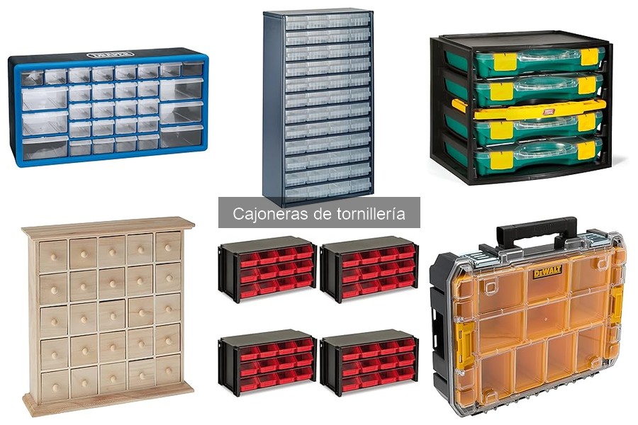 Instalación de Cajoneras de Tornillería: Pasos y Consejos