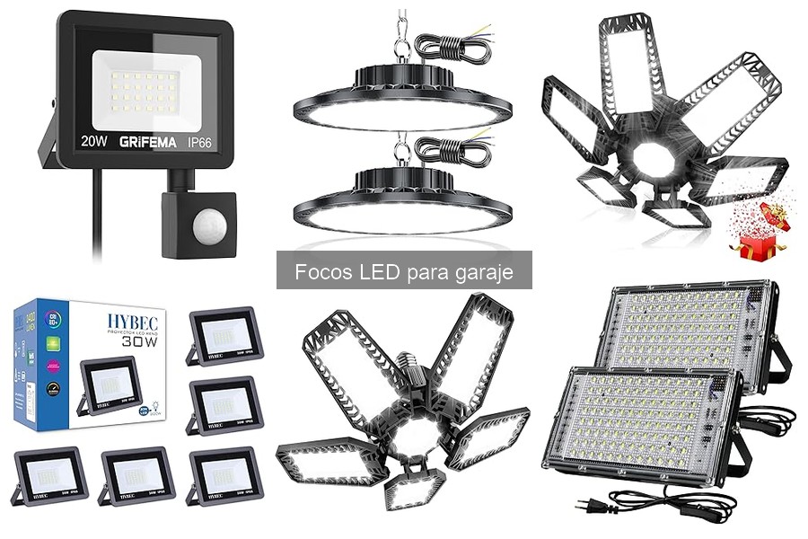 Instalación de Focos LED en el Garaje: Guía Práctica