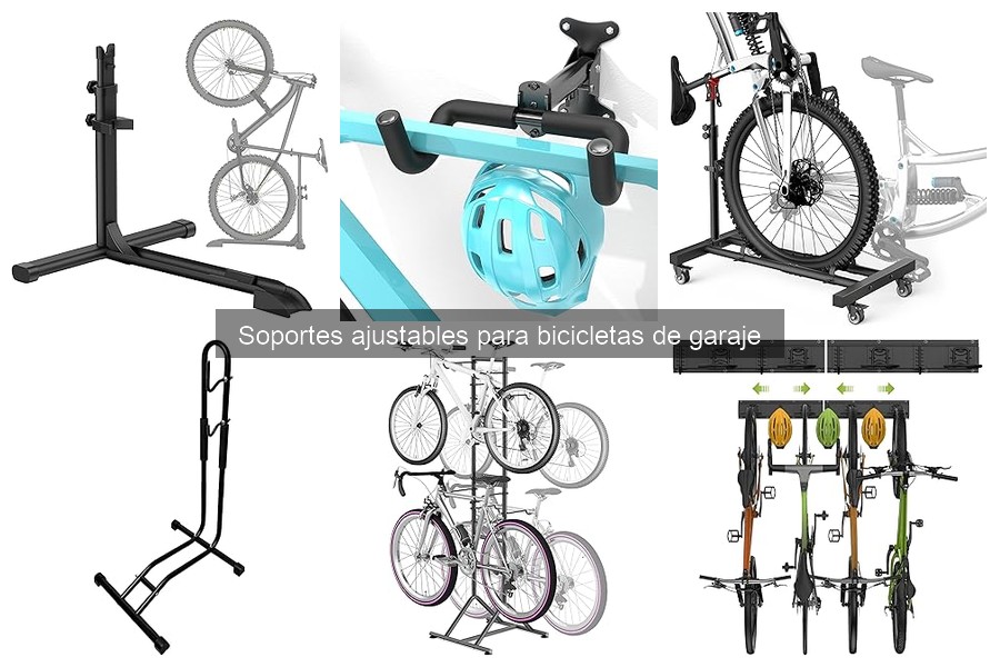 Instalación de Soporte Ajustable para Bicicletas en el Garaje