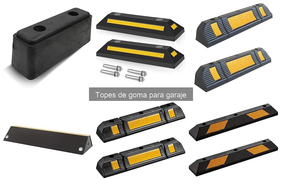 Las Mejores Marcas de Topes de Goma para Garaje