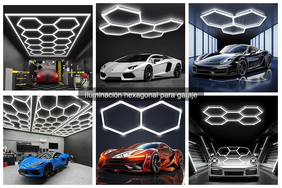 Luces hexagonales para garaje: características y ventajas
