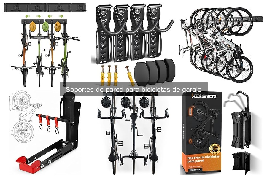 Mantén tu soporte de pared para bicicletas en perfecto estado