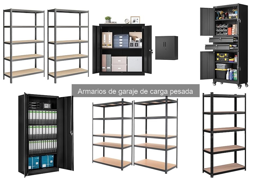 Mantenimiento de Armarios de Garaje de Carga Pesada