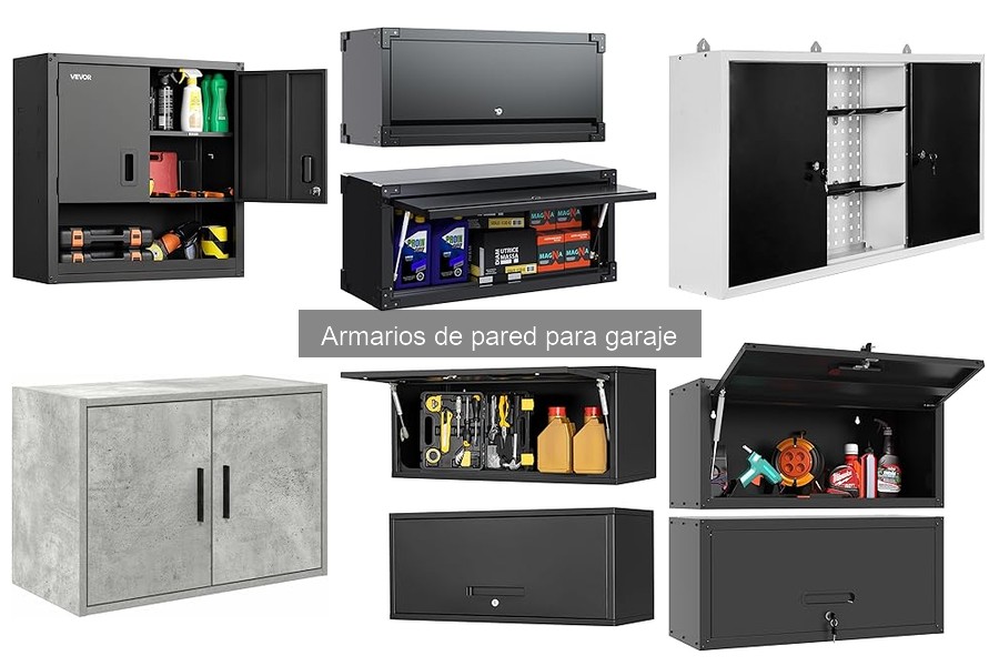 Mantenimiento de Armarios de Pared en el Garaje: Guía Práctica