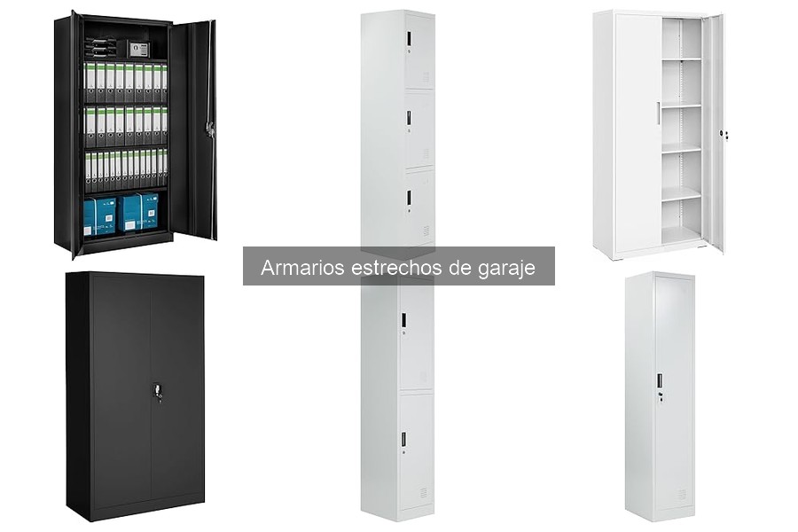 Mantenimiento de Armarios Estrechos de Garaje: Guía Esencial